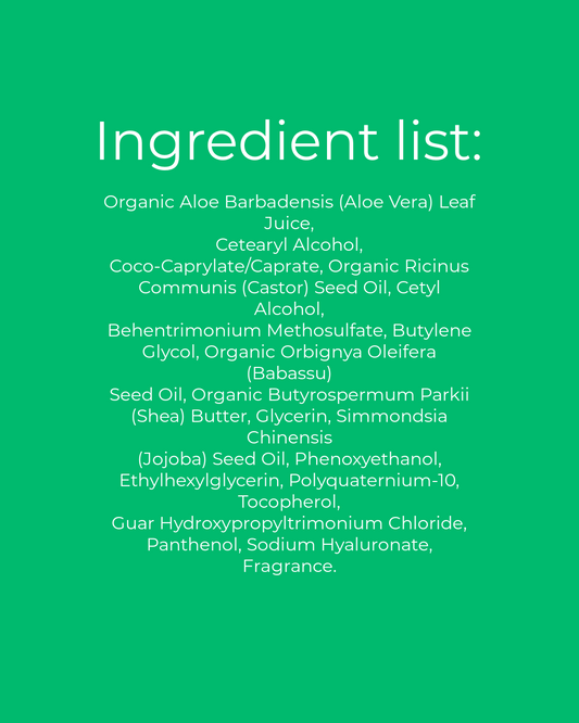 Air Dry Curl Cream
