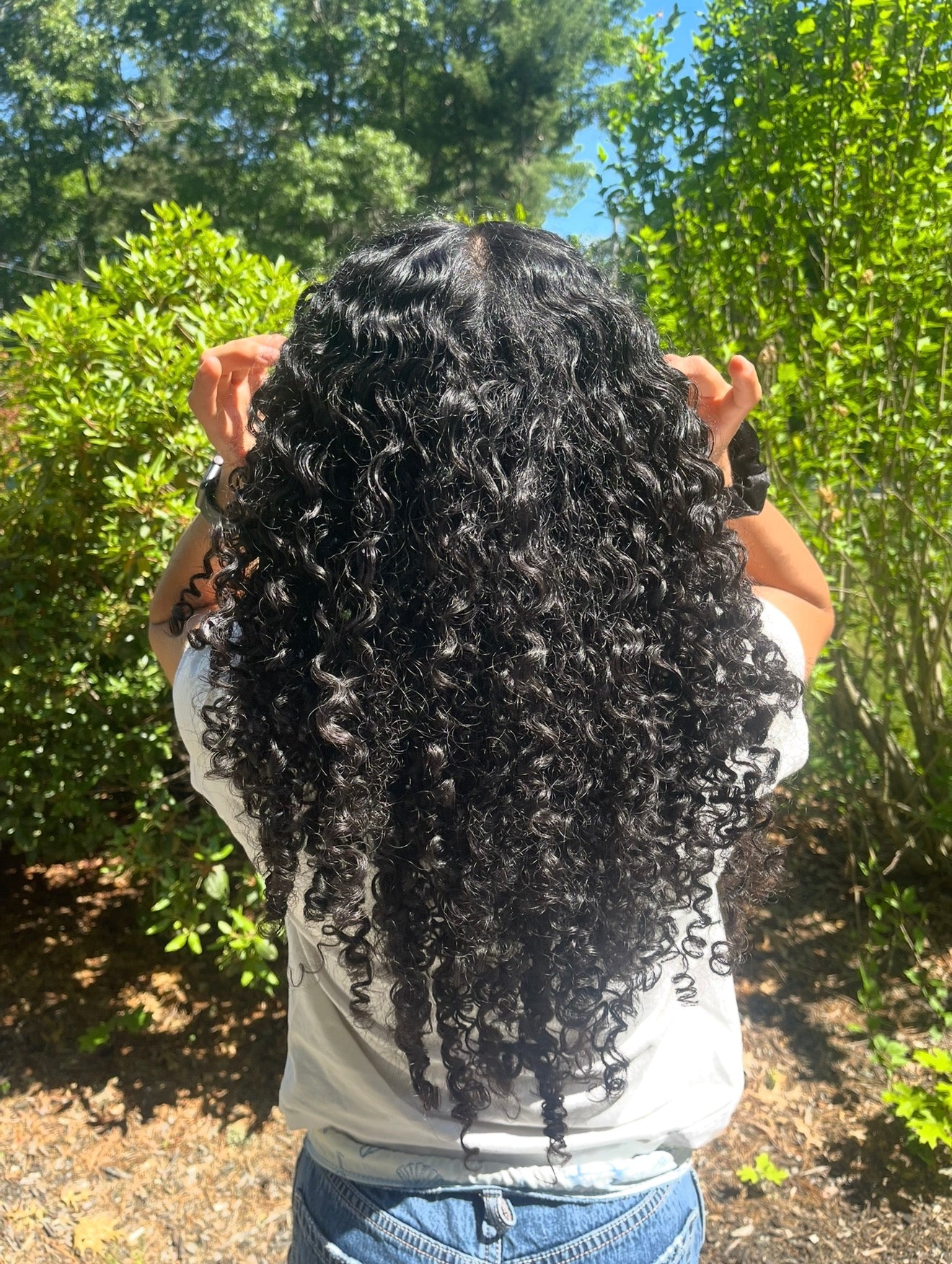 Air Dry Curl Cream