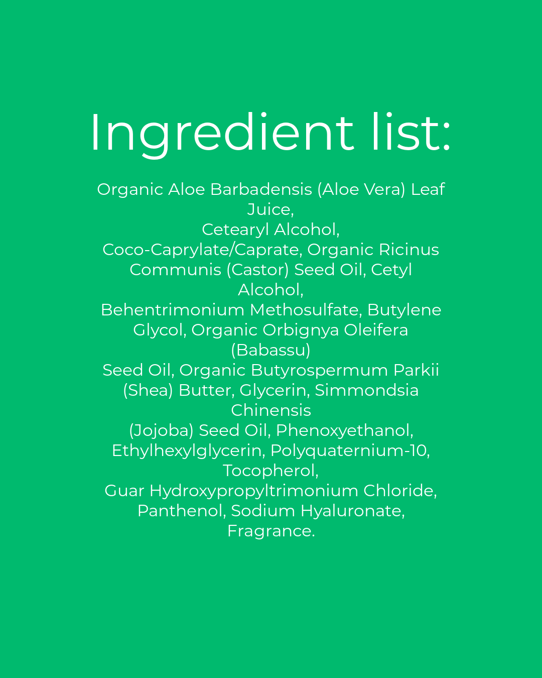 Air Dry Curl Cream